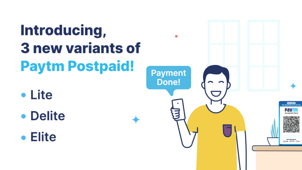 Paytm Postpaid service