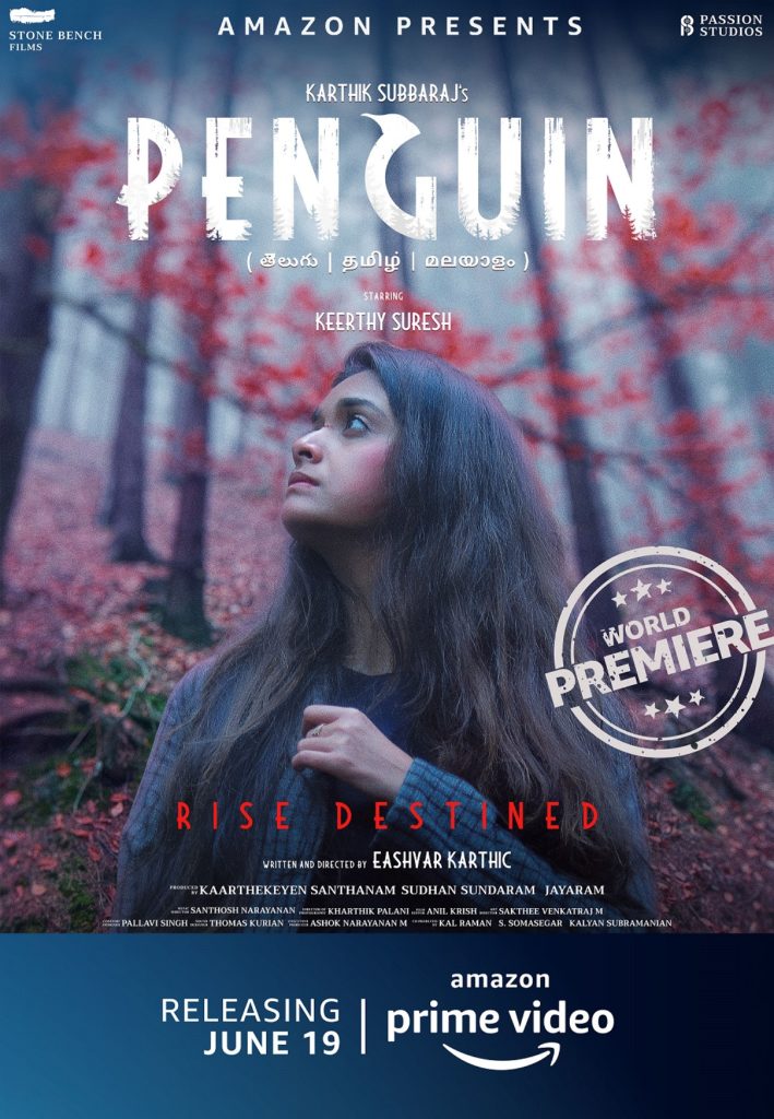 Amazon Prime Video unveils trailer for Keerthy Suresh’supcoming,psychological thriller,Penguin﻿