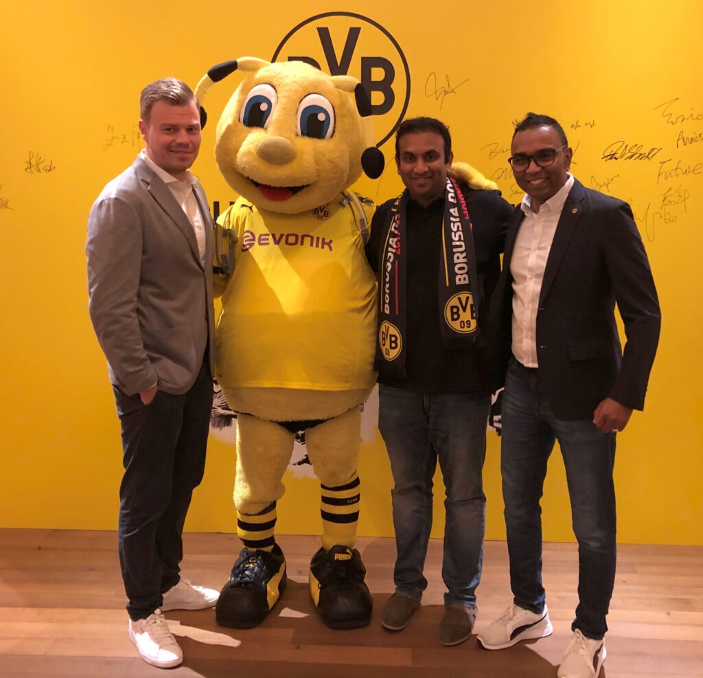 Hyderabad FC, Borussia Dortmund launch new club partnership