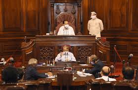 Chairman, Rajya Sabha conducts mock session of the House to ensure a smooth beginning of Monsoon Session