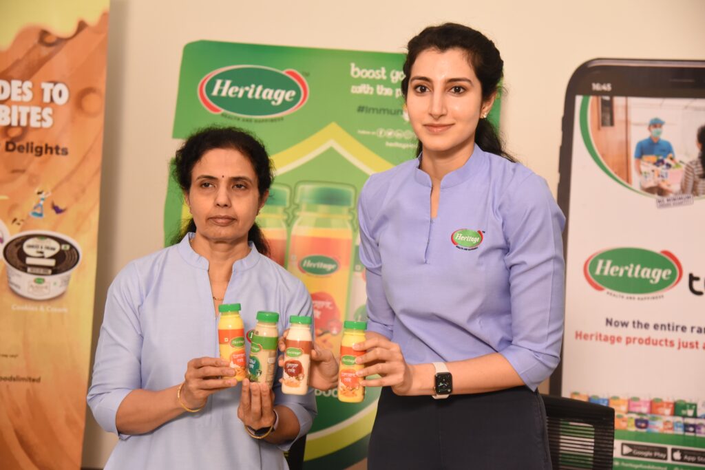 Heritage Foods launches immunity boosting Ginger, Tulsi and Turmeric milk variants