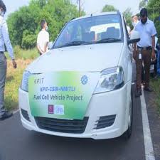 CSIR-KPIT demonstrates Hydrogen Fuel Cell fitted car