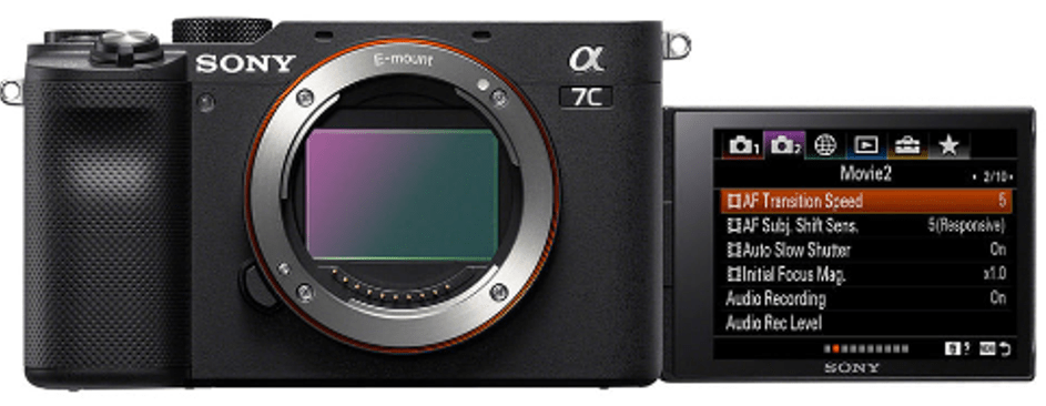 1. Uncompromised Full-frame performance in a compact design