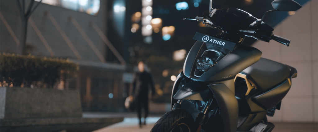 Ather Energy opens up full payment for Ather 450X and Ather 450 Plus in Hyderabad