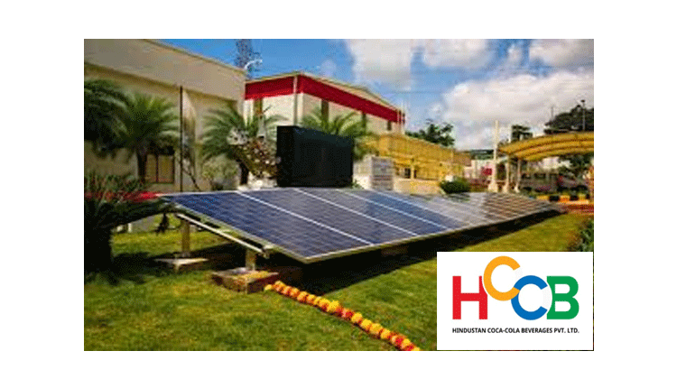 HCCB pressed 2 New Renewable Energy Projects into service at its factories at Vijayawada and Ameenpur during the pandemic