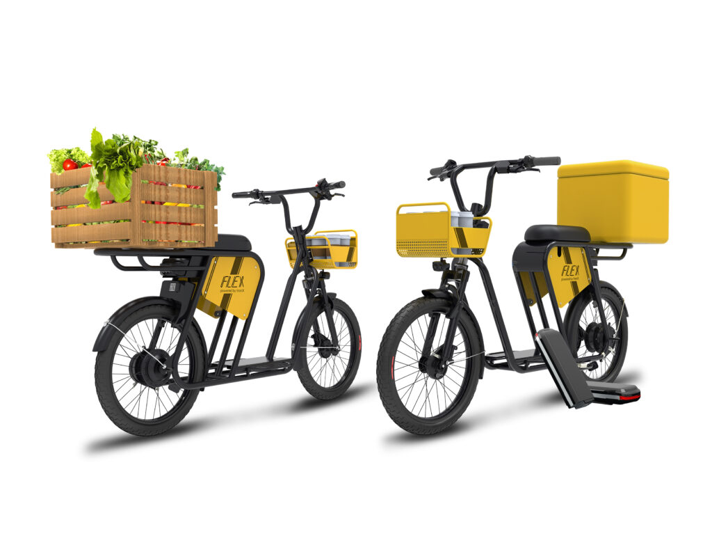 Smartron launches all new electric cargo bike platform: tbike flex