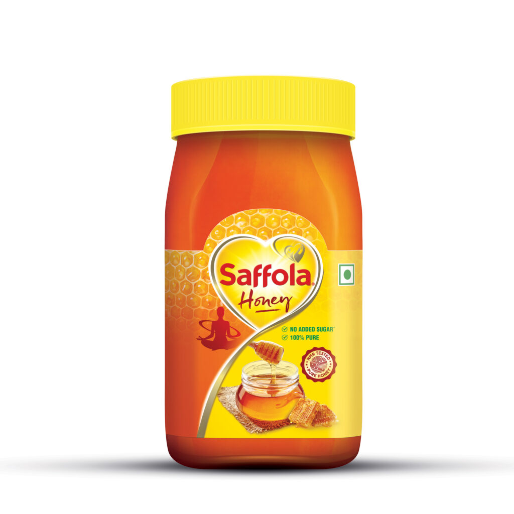 SAFFOLA HONEY IS 100% PURE AND COMES WITH A CERTIFICATE OF PURITY