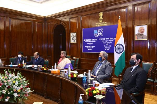 Union Finance Minister Smt. Nirmala Sitharaman inaugurates DRI’s 63rd Founding Day Celebrations