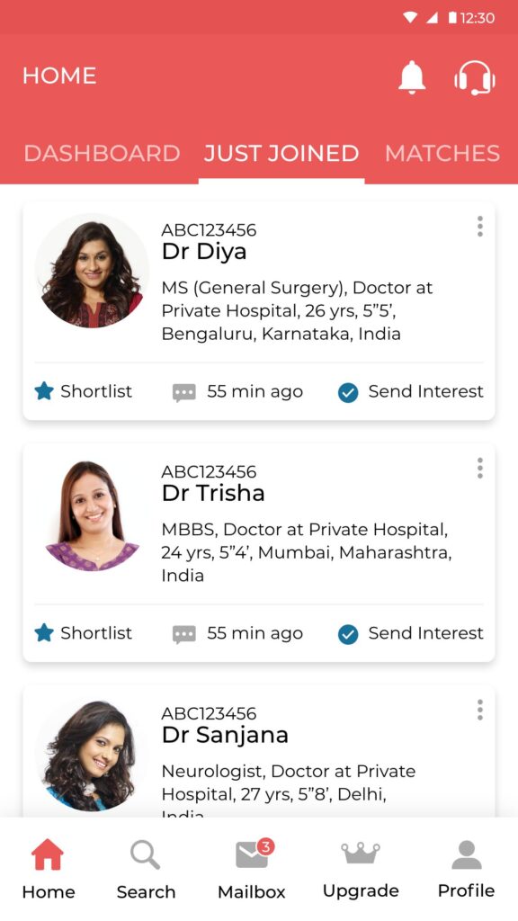 DOCTORSMATRIMONY.COM - EXCLUSIVE SITE FOR DOCTORS LAUNCHED BY MATRIMONY.COM