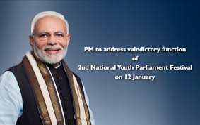PM to address valedictory function of 2nd National Youth Parliament Festival on 12 January