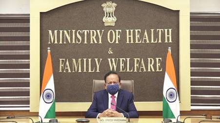 Dr Harsh Vardhan chairs plenary session of the PRAVASI BHARATIYA DIWAS Annual Conference