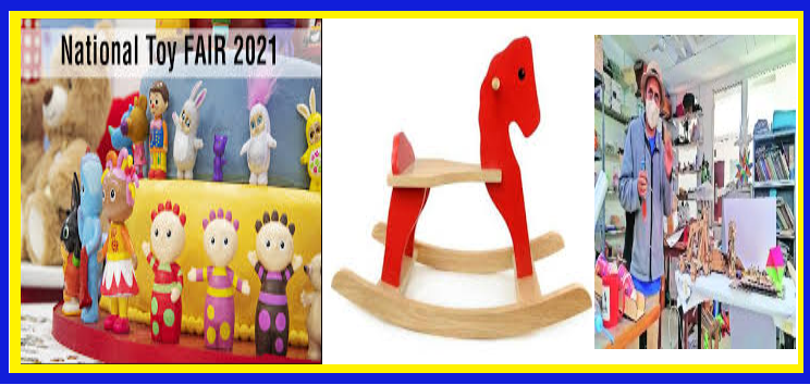 ‘The India Toy Fair, 2021’ to be held virtually from 27th February 2021 to 2nd March 2021