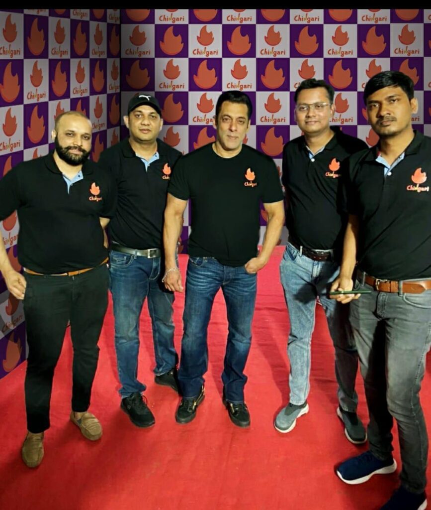 Chingari welcomes Salman Khan as Global Brand Ambassador and Investor