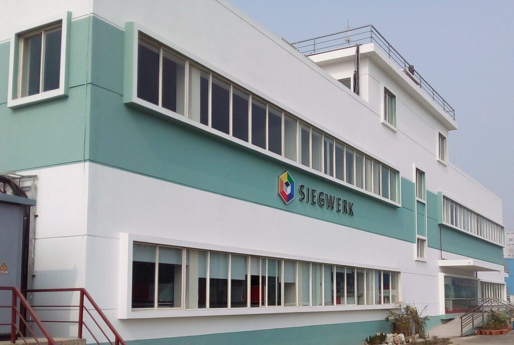 Siegwerk’s new Blending Center to create new employment opportunities for locals