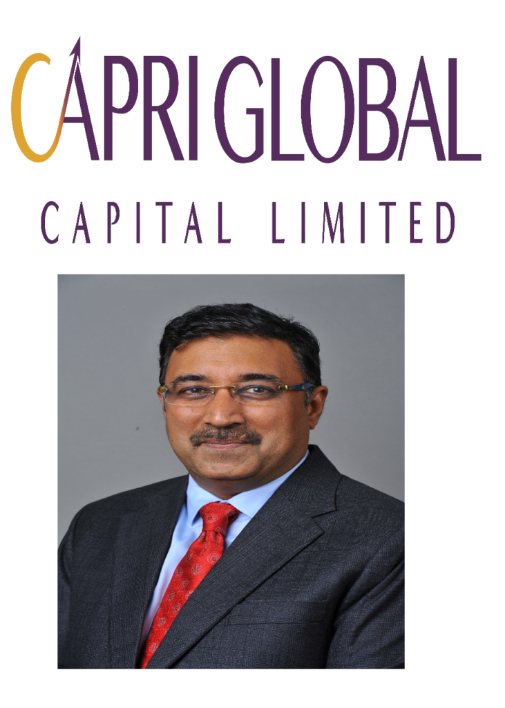 Capri Global Capital Ltd PAT rises 10% Y-O-Y to Rs 1.77 Bn