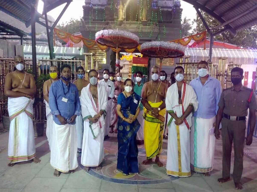 ANKURARPANA HELD FOR APPALAYAGUNTA BRAHMOTSAVAMS