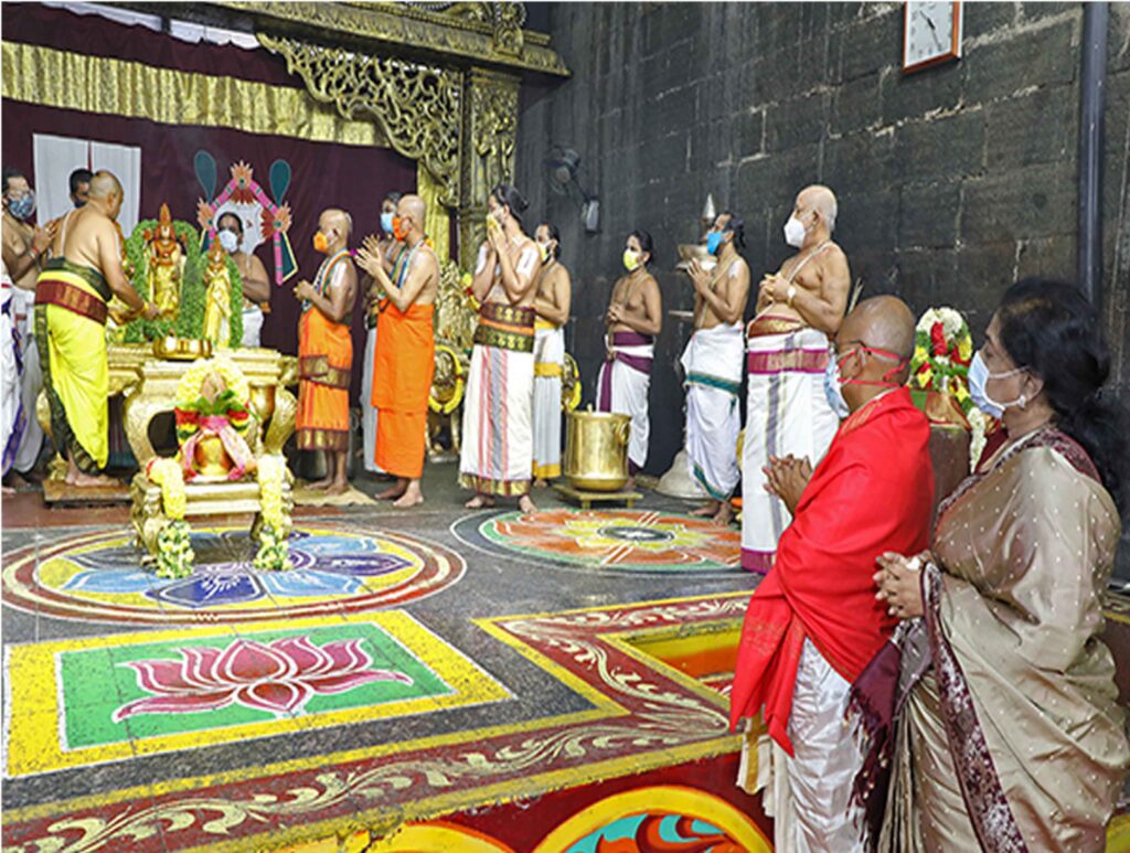 MALAYAPPA REAPPEARS IN GOLDEN ARMOUR