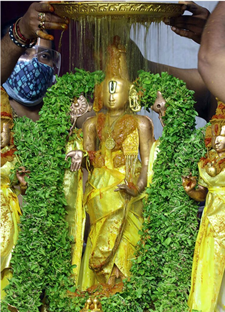 MALAYAPPA REAPPEARS IN GOLDEN ARMOUR