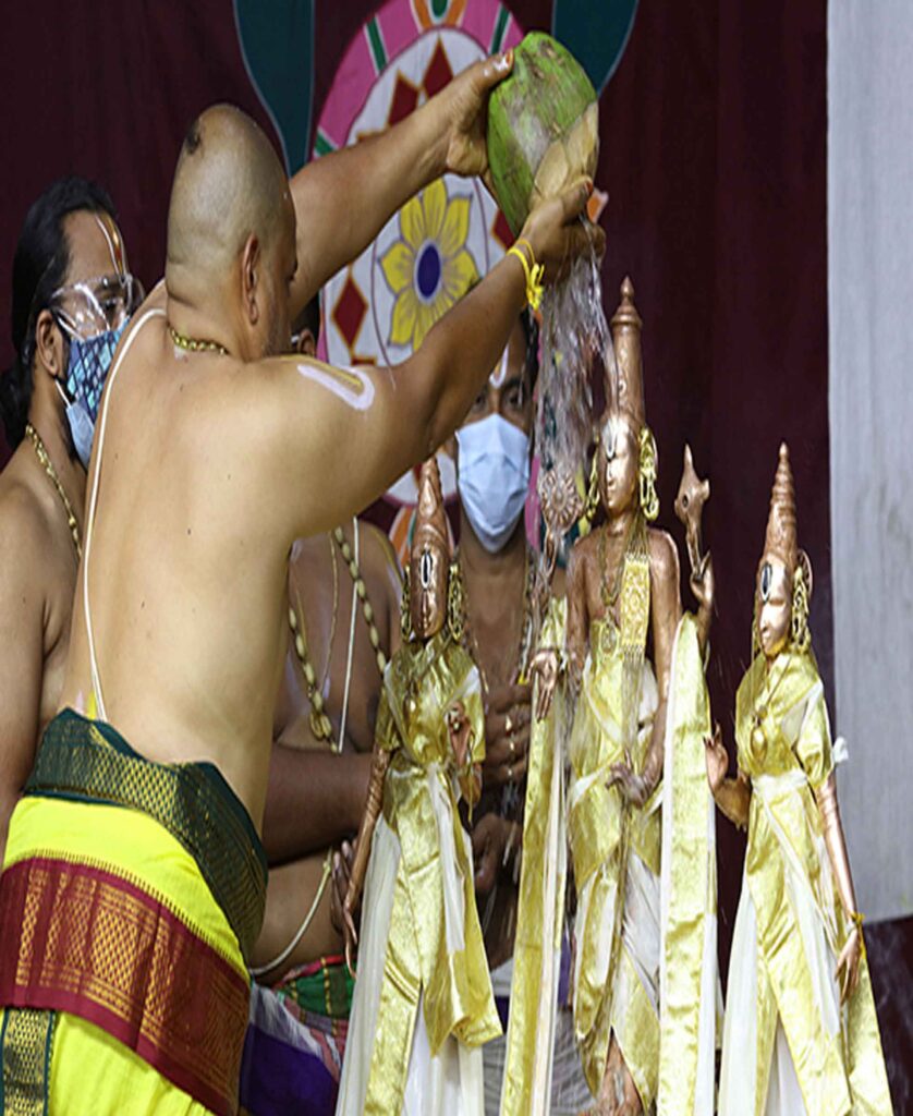 MALAYAPPA REAPPEARS IN GOLDEN ARMOUR