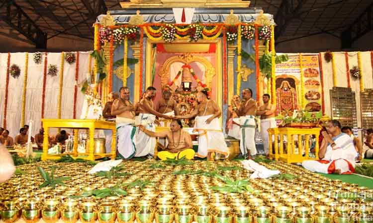 SPECIAL SAHASRA KALASABHISHEKAM ON JUNE 20