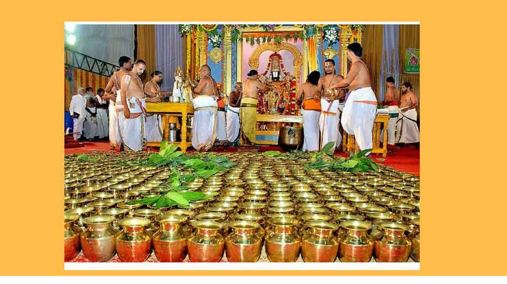   SPECIAL SAHASRA KALASABHISHEKAM ON JUNE 20