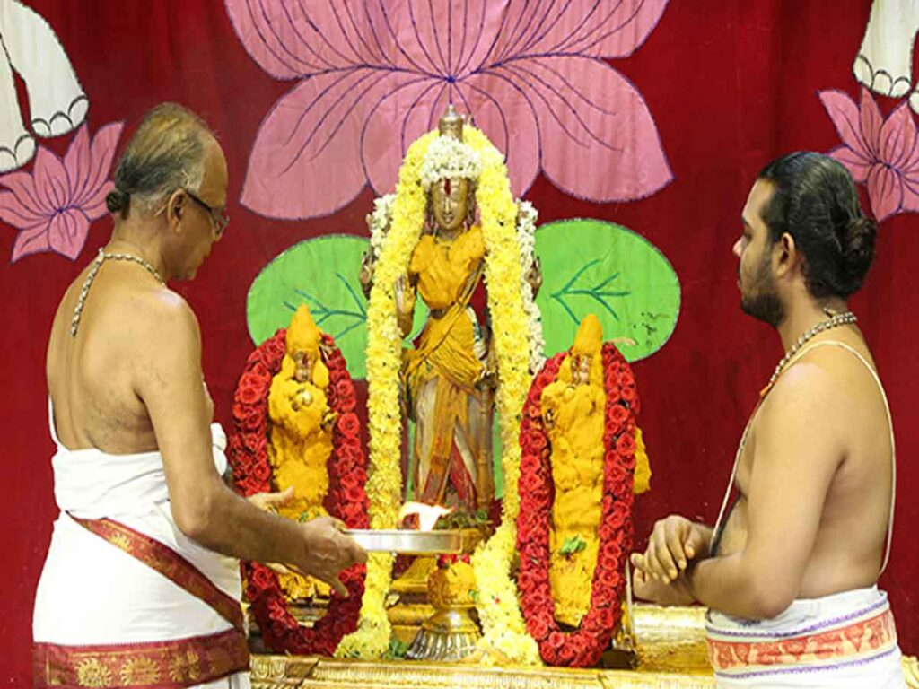 SUNDARARAJA SWAMY TEPPOTSAVAMS IN EKANTAM HELD