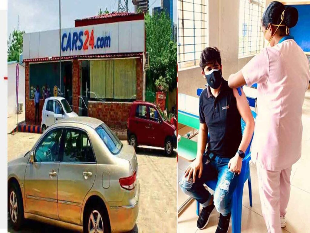 CARS24 Initiates Vaccination Drive for all its Employees and their Family Members