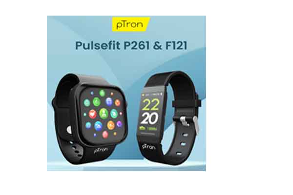 Homegrown pTron enters Smart wearables category

