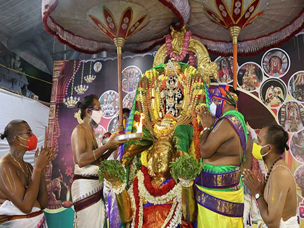 Sri Prasanna Venkateswara Swamy GARUDA VAHANA NARAYANA