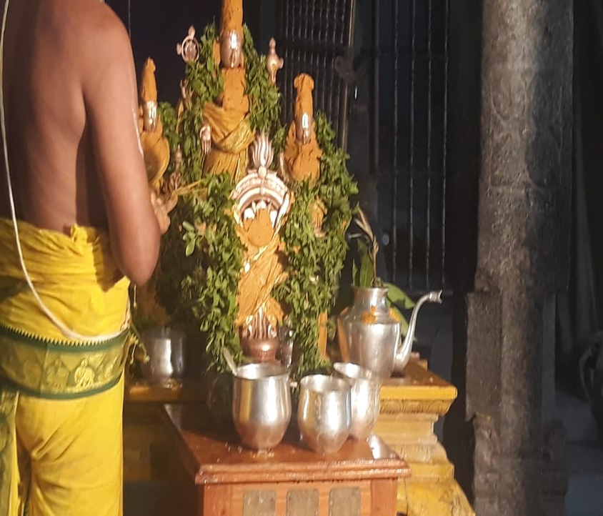  Sri Kalyana Venkateshwara Chakrasnanam of Narayanavanam Temple 