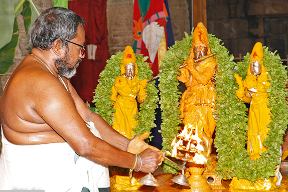 Sri Kalyana Venkateswara Swamy Vasantothsavams     concludes 