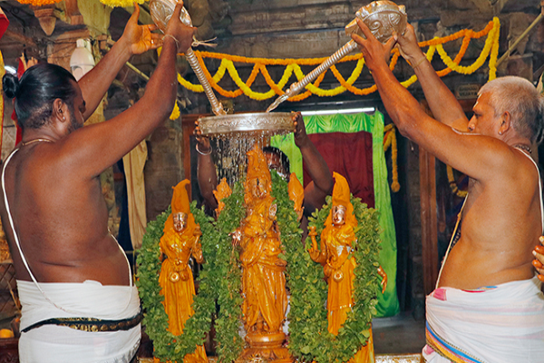  Sri Kalyana Venkateswara Swamy Vasantothsavams     concludes 