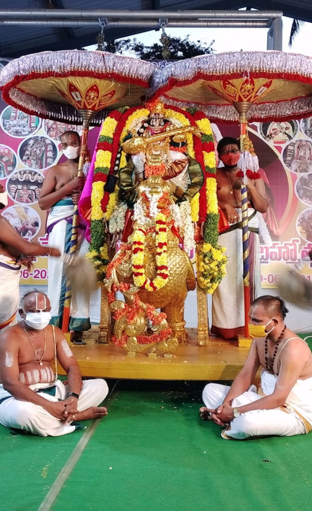 HAMSA VAHANA SEVA HELD