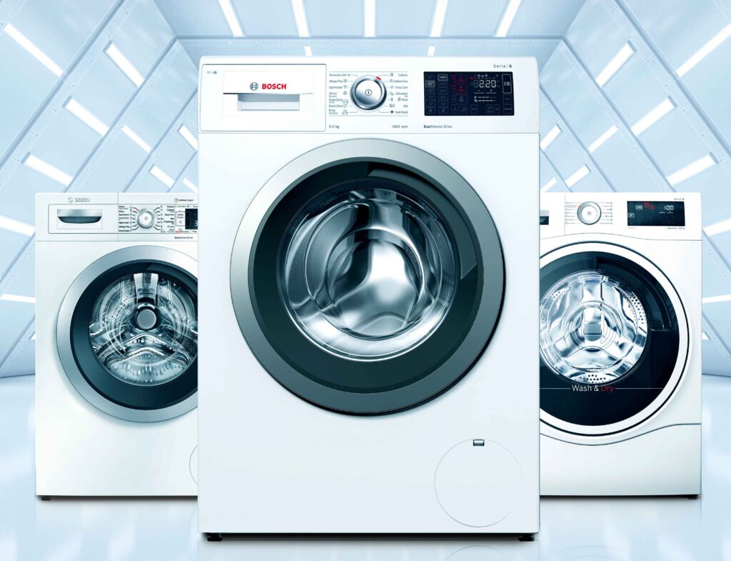 BSH Home Appliances launches new range of premium washing machines