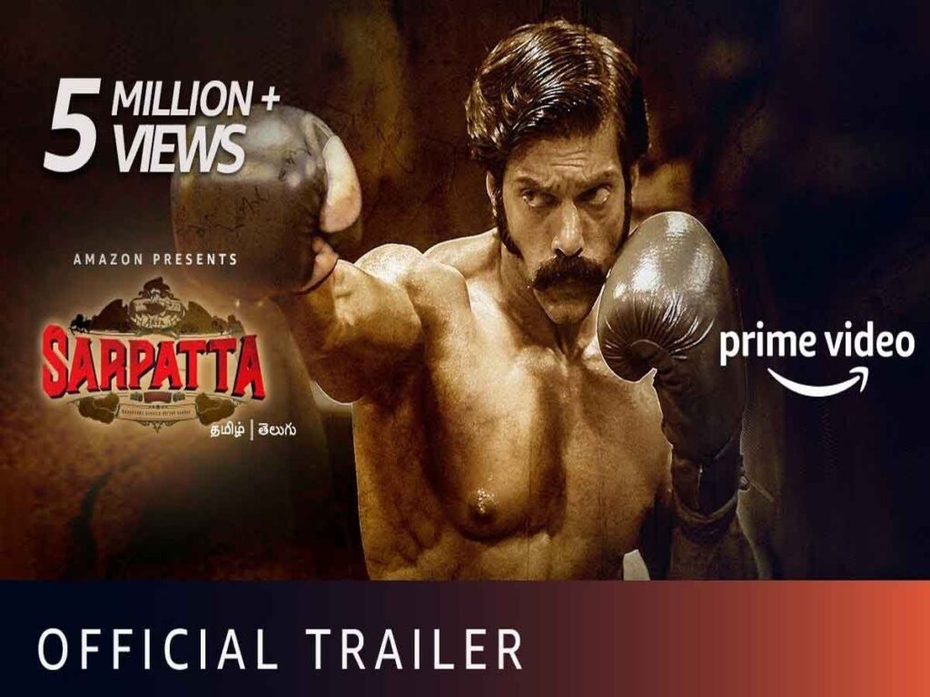 Director Pa Ranjith and His Entire Crew of Actors undergo Boxing Training for Amazon Prime Video’s Sarpatta Parambarai