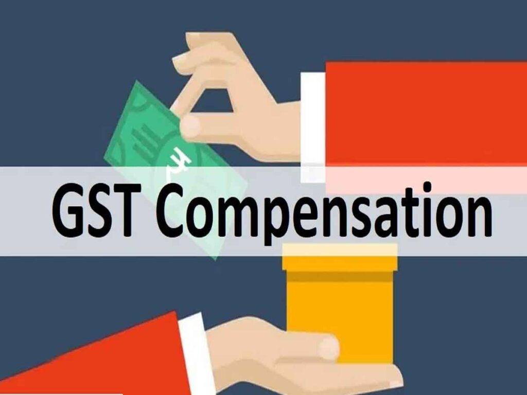 GST Compensation dues paid to States 