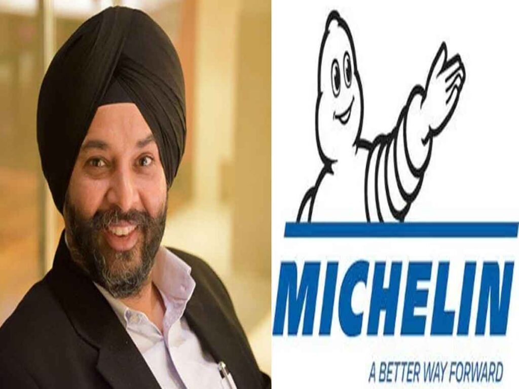 MICHELIN APPOINTS GAGANJOT SINGH AS PRESIDENT, MICHELIN AFRICA, INDIA AND MIDDLE EAST REGION