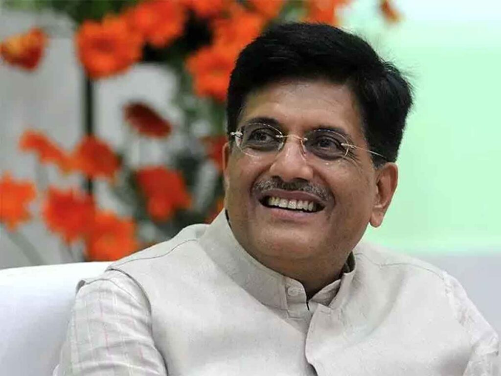 "There is a new energy in our startups space. In just first 6 months of 2021,India has seen 15 more unicorns"Piyush Goyal 