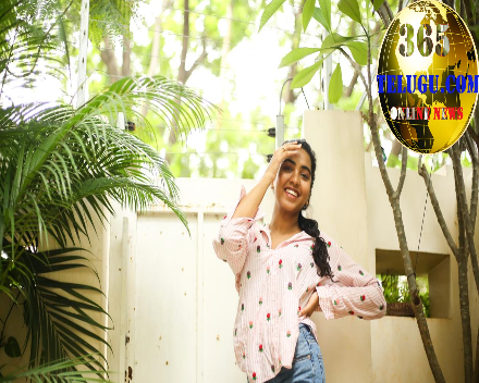   ShivathmikaR enjoying the cool climate in her inevitable style and poise 