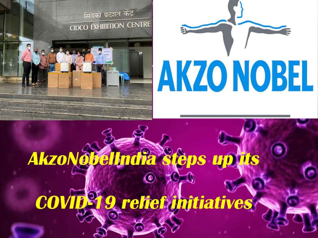 AkzoNobelIndia steps up its COVID-19 relief initiatives ·