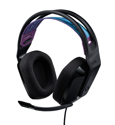 LOGITECH G INTRODUCES THE G335 WIRED GAMING HEADSET, A LIGHTWEIGHT, COMFORTABLE HEADSET OFFERING A SMALLER FIT