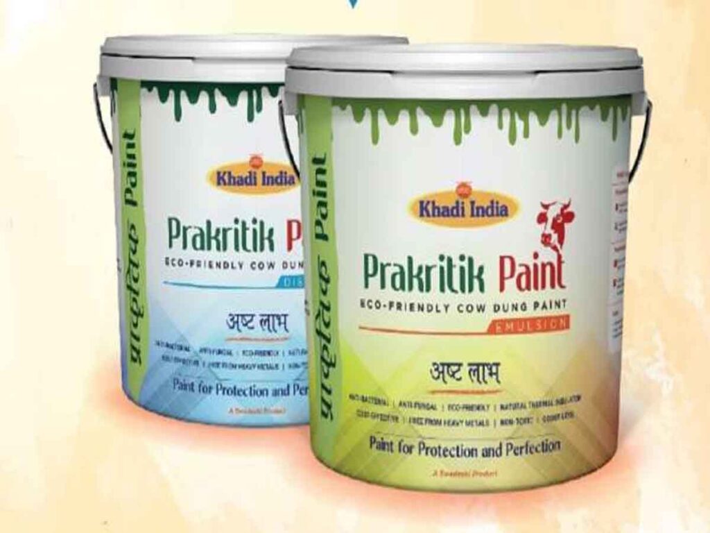 Launch of Khadi Natural Paint