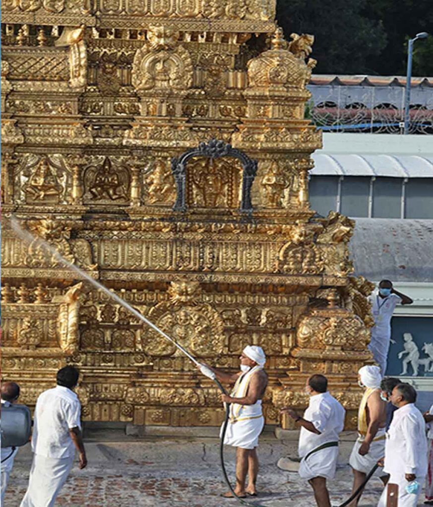 KOIL ALWAR TIRUMANJANAM FOR ANIVARA ASTHANAM HELD