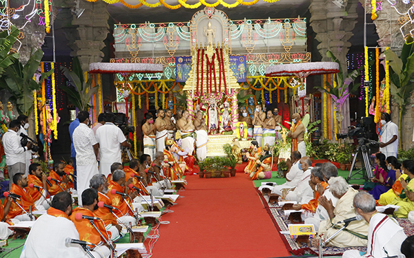 YUDDHAKANDA PARAYANAM CONCLUDES