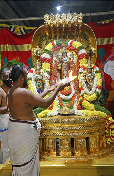 SAKSHATKARA VAIBHAVAM COMMENCES IN SKVST