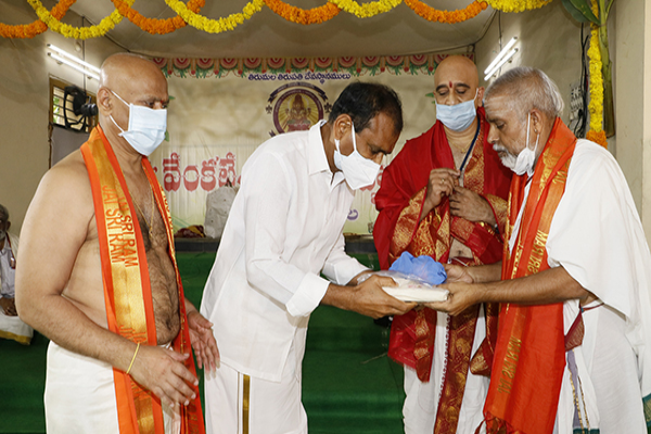 YUDDHAKANDA PARAYANAM CONCLUDES
