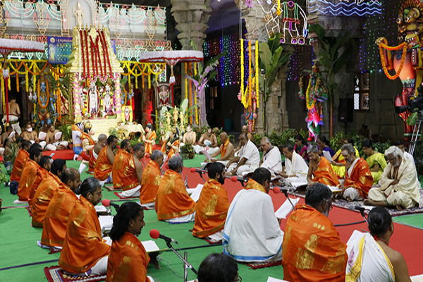 YUDDHAKANDA PARAYANAM CONCLUDES