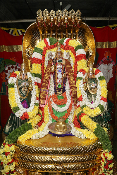 SAKSHATKARA VAIBHAVAM COMMENCES IN SKVST