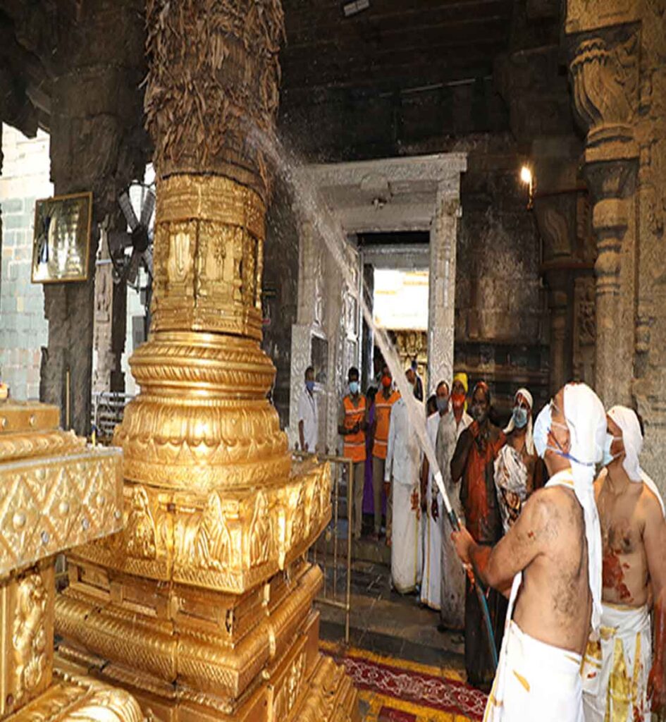 KOIL ALWAR TIRUMANJANAM FOR ANIVARA ASTHANAM HELD