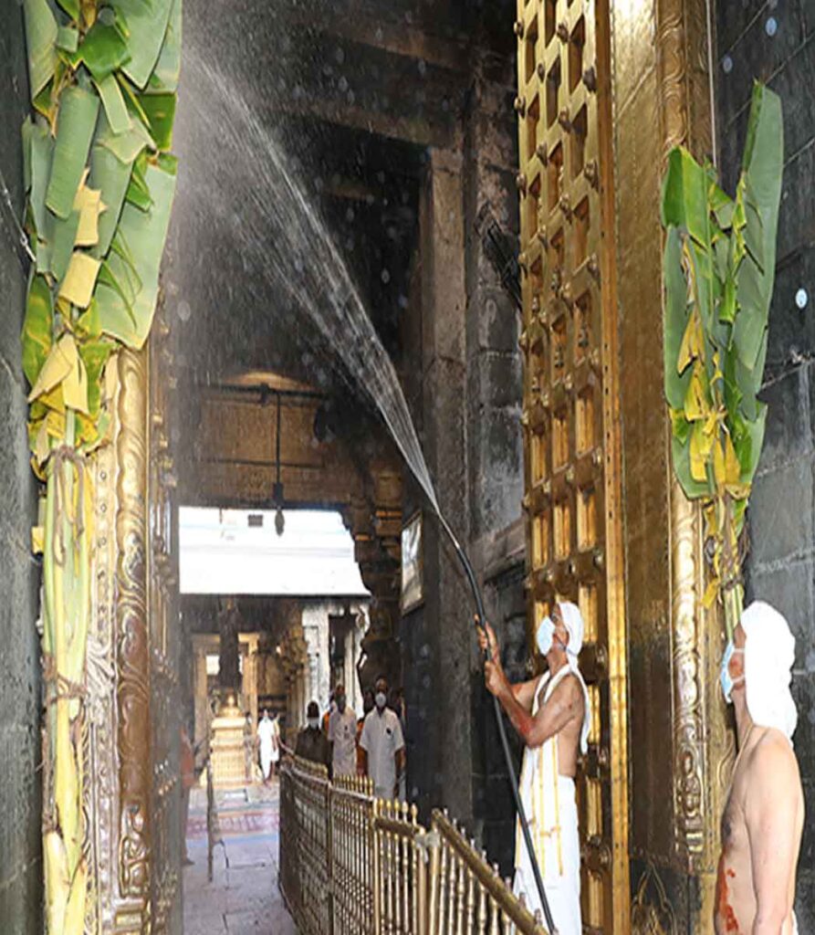 KOIL ALWAR TIRUMANJANAM FOR ANIVARA ASTHANAM HELD